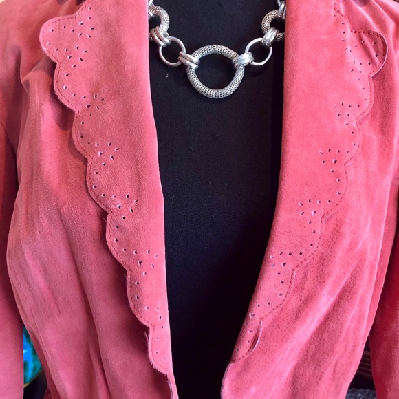 Vintage leather jacket by Multiples - M - Picture 3 of 8